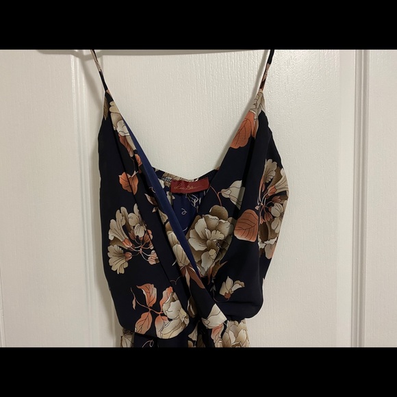 Floral jumpsuit - Picture 4 of 5